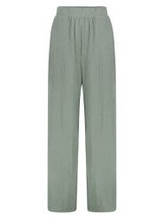 Sublevel Spodnie w kolorze khaki rozmiar: XS. Brązowe spodnie materiałowe damskie Sublevel, bez wzorów, z materiału. Za 60.99 zł.