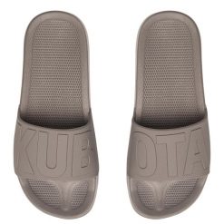 Kubota Klapki Basenowe Basic Plain. Brązowe klapki damskie Kubota, bez wzorów, bez obcasa, bez zapięcia. Za 99.99 zł.