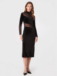Undress Code Sukienka koktajlowa Sharp Feelings 474 Czarny Slim Fit. Czarne sukienki damskie Undress Code, bez wzorów, z syntetyku, wizytowe, bez ramiączek. Za 569.99 zł.