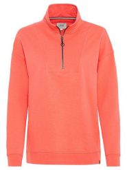 Camel Active Bluza w kolorze różowym rozmiar: M. Różowe bluzy damskie Camel Active, m, bez wzorów, z bawełny, bez kaptura. Za 171.28 zł.