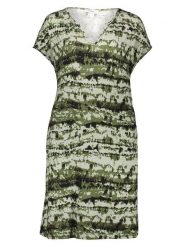 Heine Sukienka w kolorze khaki rozmiar: 46. Brązowe sukienki damskie Heine, bez wzorów, bez ramiączek. Za 97.51 zł.