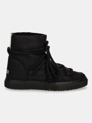 INUIKII Botki zimowe "Abaca" w kolorze czarnym rozmiar: 40. Czarne botki damskie Inuikii, na zimę, bez obcasa, bez zapięcia. Za 942.20 zł.