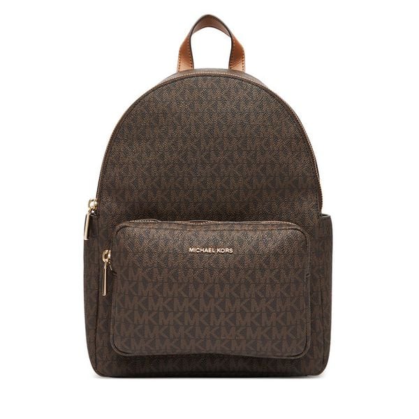 Plecak MICHAEL Michael Kors. Brązowe plecaki MICHAEL Michael Kors, bez wzorów. Za 1,449.00 zł.