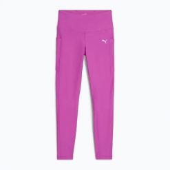 Legginsy do biegania damskie PUMA Run Velocity FL. Czerwone legginsy damskie Puma, l, bez wzorów, z elastanu. Za 189.99 zł.