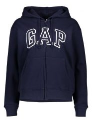 GAP Bluza w kolorze granatowym rozmiar: L. Niebieskie bluzy damskie GAP, l, bez wzorów, bez kaptura. Za 166.88 zł.