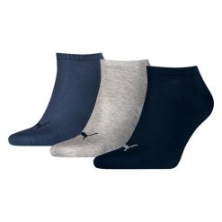 Puma Skarpety Sneaker 90680705. Niebieskie skarpetki damskie Puma, bez wzorów. Za 41.99 zł.