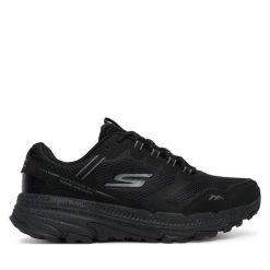 Buty do biegania Skechers. Czarne obuwie sportowe damskie Skechers, do biegania. Za 305.99 zł.