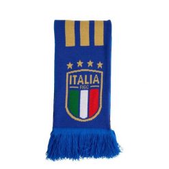 Szalik Figc Italy. Brązowe szaliki damskie Adidas, bez wzorów. Za 109.00 zł.