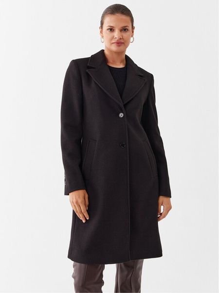 Liu Jo Płaszcz przejściowy MF3104 T4612 Czarny Regular Fit. Czarne płaszcze damskie Liu Jo, bez wzorów, z syntetyku, bez kaptura. Za 769.00 zł.