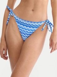 Triumph Dół od bikini Mix & Match Summer 10226493 Niebieski. Niebieskie bikini Triumph, bez wzorów, z syntetyku. Za 109.99 zł.
