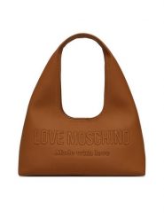 LOVE MOSCHINO Torebka JC4047PP0OLE0200 Brązowy. Brązowe torebki klasyczne damskie Love Moschino, ze skóry, bez dodatków. Za 919.99 zł.