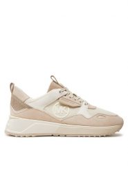 MICHAEL Michael Kors Sneakersy Theo Trainer 43T4THFS3D Écru. Obuwie sportowe damskie MICHAEL Michael Kors, ze skóry, bez zapięcia. Za 559.99 zł.