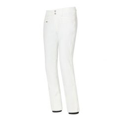 Spodnie narciarskie damskie Descente Nina Insulated. Białe spodnie sportowe damskie Descente, na zimę, m, bez wzorów, narciarskie. Za 999.99 zł.