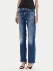 Guess Jeansy W5YA15 D5PY3 Niebieski Regular Fit. Niebieskie jeansy damskie Guess. Za 369.99 zł.