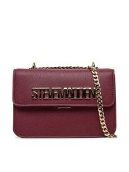 Steve Madden Torebka Bstakes-2 SM13001826 Bordowy. Czerwone torebki wieczorowe damskie Steve Madden, bez wzorów, ze skóry, bez dodatków. Za 379.99 zł.