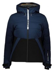 Icepeak Kurtka narciarska "Electra" w kolorze granatowym rozmiar: 36. Niebieskie kurtki sportowe damskie Icepeak, bez wzorów, bez kaptura. Za 404.99 zł.
