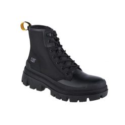 Trapery unisex, Caterpillar Hardwear Hi Boot. Czarne trapery damskie Caterpillar, bez zapięcia. Za 529.99 zł.