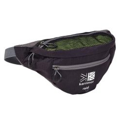 Saszetka biodrowa Karrimor Raid 2. Czarne nerki i saszetki damskie Karrimor, bez wzorów. Za 53.09 zł.