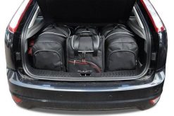 Torby Do Bagażnika Ford Focus 5 Hatchback 2004-2011 4Szt Kjust. Czarne torby podróżne KJUST, bez wzorów, z kauczuku. Za 1,196.00 zł.