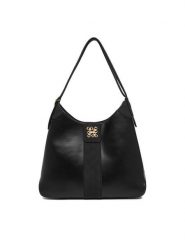 Nine West Torebka CEO-PURE PRESTIGE-JH7308 Czarny. Czarne torebki klasyczne damskie Nine West, ze skóry, bez dodatków. Za 349.99 zł.