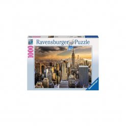 Ravensburger 1000 ElementÓw Drapacze Chmur, Nowy York. Szare bez kategorii Ravensburger. Za 43.19 zł.