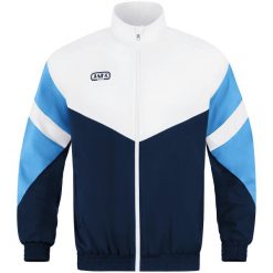 Kurtka Jako Retro. Białe kurtki damskie JAKO, s, bez wzorów, z materiału, z kapturem. Za 219.65 zł.