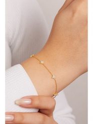 Lodie Silver Srebrna bransoletka z elementem ozdobnym rozmiar: onesize. Szare bransoletki damskie Lodie Silver, srebrne. Za 87.61 zł.