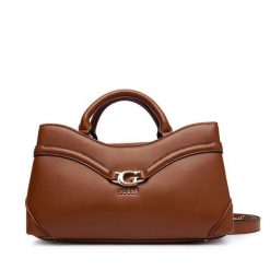 Torebka Guess. Brązowe torebki klasyczne damskie Guess, bez dodatków. Za 489.99 zł.