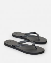 Japonki damskie Rip Curl Essential Bloom Open Toe. Czarne klapki damskie Rip Curl, bez wzorów, z materiału, z otwartym noskiem, bez obcasa, bez zapięcia. Za 62.99 zł.