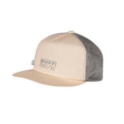 Czapka z daszkiem dla dorosłych Buff Pack Trucker Cap. Białe czapki z daszkiem damskie Buff, na lato, bez wzorów, z bawełny. Za 158.95 zł.