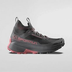 Damskie buty trekkingowe La Sportiva Prodigio Hike Gore-Tex. Szare obuwie trekkingowe damskie La Sportiva, z dzianiny, bez zapięcia. Za 819.70 zł.