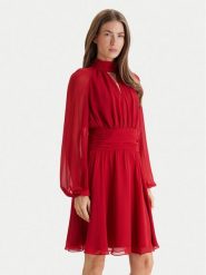 Marciano Guess Sukienka koktajlowa 6RGK20 7429A Czerwony Regular Fit. Czerwone sukienki damskie Marciano Guess, z aplikacjami, z syntetyku, wizytowe, bez ramiączek. Za 1,019.00 zł.