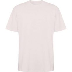 Koszulka Z Krótkim Rękawem Dla Dorosłych Unisex Bull Oversized. Białe koszulki damskie ROLY, bez wzorów, bez kołnierzyka, bez ramiączek. Za 51.99 zł.