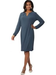 WITT WEIDEN Sukienka w kolorze granatowym rozmiar: 38. Niebieskie sukienki damskie WITT WEIDEN, bez wzorów, bez ramiączek. Za 39.99 zł.