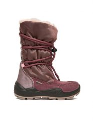 Primigi Śniegowce GORE-TEX 8881844 M Bordowy. Czerwone kozaki dziewczęce Primigi, bez wzorów, z gore-texu, bez obcasa, bez zapięcia. Za 469.99 zł.