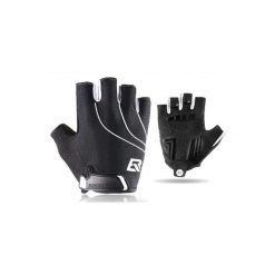 Rękawiczki rowerowe FF Line S107-1. Czarne rękawiczki damskie ROCKBROS, bez wzorów. Za 69.99 zł.