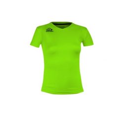 Damska koszulka mc Acerbis Devi. Zielone bluzki damskie ACERBIS, bez wzorów, sportowe, bez kołnierzyka, bez ramiączek. Za 104.50 zł.