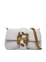 Just Cavalli Torebka 80RA4BA7 ZSA89 Szary. Szare torebki klasyczne damskie Just Cavalli, ze skóry, bez dodatków. Za 729.99 zł.