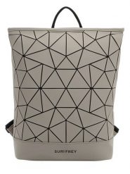 SURI FREY Plecak "Jessy-Lu" w kolorze szarym - 37 x 40 x 11 cm rozmiar: onesize. Szare plecaki SURI FREY, bez wzorów, z materiału. Za 183.15 zł.