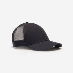 Czapka z daszkiem fitness Domyos. Białe czapki z daszkiem damskie DOMYOS, bez wzorów, z bawełny. Za 39.99 zł.