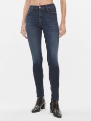 Please Jeansy P8159MRSP3 Granatowy Skinny Fit. Niebieskie jeansy damskie Please. Za 449.99 zł.