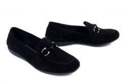 Josef Seibel 74834 984 105 Fenja 34 black, półbuty damskie. Czarne półbuty damskie Josef Seibel, bez wzorów, ze skóry, bez obcasa, bez zapięcia. Za 399.90 zł.