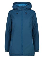 CMP Parka w kolorze niebieskim rozmiar: 44. Niebieskie parki damskie CMP, m, z tkaniny, bez kaptura. Za 202.02 zł.