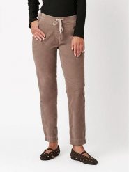 Toni Spodnie w kolorze jasnobrązowym rozmiar: 36. Brązowe spodnie materiałowe damskie Toni, bez wzorów, z materiału. Za 173.99 zł.