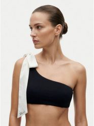 KARL LAGERFELD Góra od bikini B2W46027 Czarny. Czarne bikini KARL LAGERFELD, bez wzorów, z syntetyku. Za 339.99 zł.