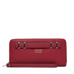 Portfel Guess. Czerwone portfele damskie Guess, z aplikacjami. Za 229.99 zł.
