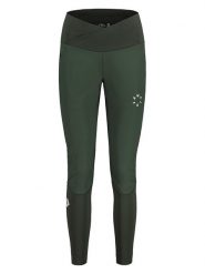 Maloja Legginsy funkcyjne "ArayaM" w kolorze zielonym rozmiar: M. Zielone legginsy damskie Maloja, m, bez wzorów, z materiału. Za 333.81 zł.