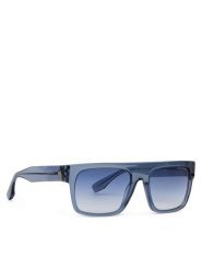 Trussardi Okulary przeciwsłoneczne TSM9061 Granatowy. Niebieskie okulary przeciwsłoneczne damskie TRUSSARDI. Za 519.99 zł.