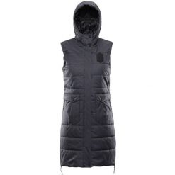Damska kamizelka Alpine Pro Harda, szara, XS. Szare kamizelki damskie Alpine Pro, xs, bez wzorów, z puchu. Za 314.99 zł.