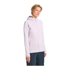 Bluza damska Jack Wolfskin Baiselberg Hooded FZ. Fioletowe bluzy damskie Jack Wolfskin, bez wzorów, bez kaptura. Za 359.99 zł.